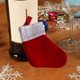 thumbnail image 4 of xihome Mini calcetn navideño con forma de copo de nieve, porta cubiertos, bolsa para dulces, estuche para cuchillo, cuchara y tenedor, decoracin navideña para la mesa y el rbol., 4 of 6