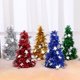 thumbnail image 5 of Tabletop Artificial Small Christmas Tree Xmas Party Ornaments Gifts Decor, 5 of 5