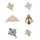 thumbnail image 4 of sweethay De accesorios para la cabeza, coronas, artesanía de Lolita, cuentas exquisitas, joyería, colgante decorativo para mujer, parte de Accesorios de disfraces Dorado B363, 4 of 6