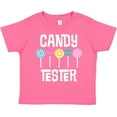 thumbnail image 3 of Inktastic Candy Tester Cute Sweets Boys or Girls Toddler T-Shirt, 3 of 5