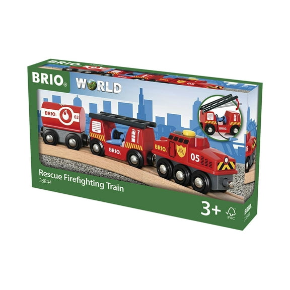 Brio Fire Train 33844