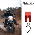 thumbnail image 3 of WHAMVOX 3Set Metal Engine Clutch Shoe Spring for Faster Clutch Response Car Part, 3 of 8