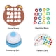 thumbnail image 4 of Tablero De Rompecabezas De Geometría, Juego De Combinación De Formas Geométricas, 2 Jugadores Usan 4 Colores, 4 Formas, Combinación Múltiple, Liviano Para Niños, Educación, 4 of 7