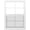 White, variant on 1 Pack Shed Window Flush Mount Window with Tempered Glass,House Small Windows,Household Sliding Windows for Chicken Coop, Playhouse, Household, Garage