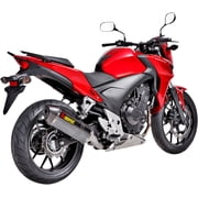 AKRAPOVIC S-H5SO2-HRC Slip-On Line Muffler - Carbon Fiber