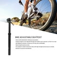 thumbnail image 3 of Bike Hydraulic Seatpost, 31.6mm Hand Controlled Seatpost  for Replacemeny, 3 of 7
