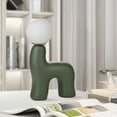 thumbnail image 6 of Arturesthome Nightstand Desk Lamp Creative Nordic Living Room Bedside Bedroom Table Lamp with Led Bulbs, 6 of 12
