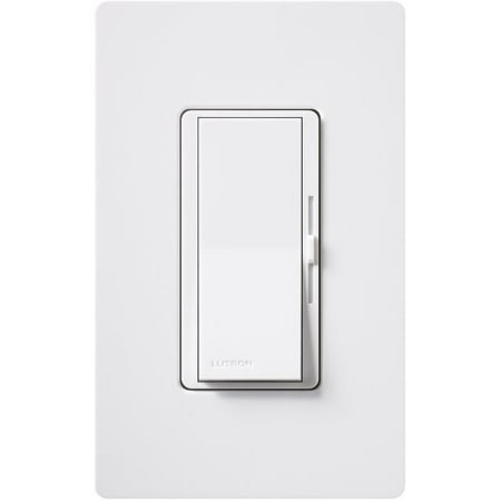 - Lutron DV-103P-WH 1000-Watt Diva 3-Way Dimmer, White