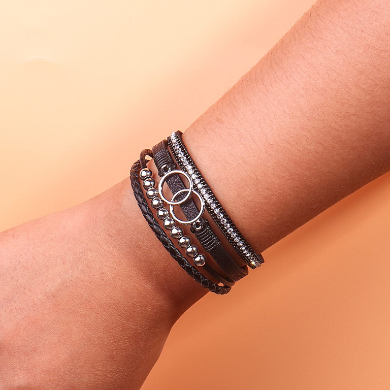 Bracelets with Magnetic Clasps