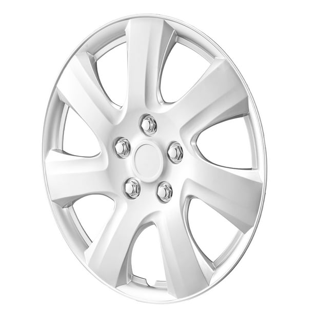 VEVOR 16 Wheel Rim Cover Hubcaps Set of 4 Sturdy Hubcap for All Weather Use