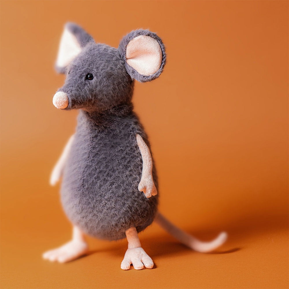 Lachlan Sad Rat Plush Toy - Soft Stuffed Animal Emotional Support Stress Relief Cuddle Companion Lachlan Sad Rat
