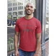 thumbnail image 2 of When The Beat Drops T-shirt Men's -SmartPrintsInk Designs, 2 of 4