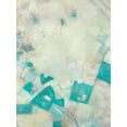 thumbnail image 2 of Crawford, Beverly 19x24 Black Ornate Wood Framed with Double Matting Museum Art Print Titled - Turquoise Celebration II, 2 of 4