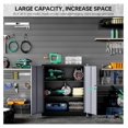 thumbnail image 4 of KriKac 2-Shelf Wall Mount Metal Garage Cabinet, 4 of 6