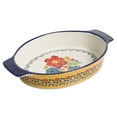 thumbnail image 5 of The Pioneer Woman Fiona Floral 2-Piece Ceramic Oval Bakeing Dish, 5 of 5