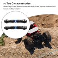 thumbnail image 4 of 3 Uds Varilla de Enlace de DireccióN Varilla Servo para TT-02 TT-02T TT02 TT02T 1/10 RC Accesorios de Piezas de ActualizacióN de Coche, Azul, 4 of 9