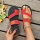 thumbnail image 5 of WILLBEST Sandalias De Playa Para Mujer, Informales, Con Punta Abierta, Planas, Cómodas, Para Playa, 5 of 9