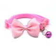 thumbnail image 2 of Walbest Cat Collar Breakaway with Cute Bow Tie and Bell for Kitty Adjustable Safety, 2 of 6