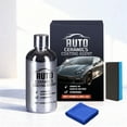 thumbnail image 4 of 10H Nano Ceramic Coating for Cars, 3.4oz High Gloss Anti-Scratch SiO2 Ceramic Car Coating Kit, Plastic, Glass, Wheel Polishing, Hydrophobic, Long Lasting Protection With 1 Towel& 1 Sponge, 4 of 9