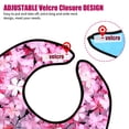 thumbnail image 6 of Adult Bibs for Women, 3 Packs Waterproof Adult Clothing Protectors with Crumb Catcher, 6 of 8