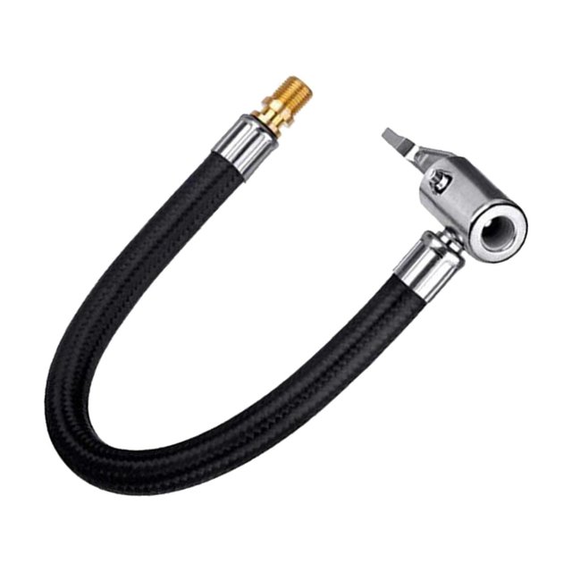ziyahi Car Tire Air Inflator Hose Pump 60cm Adapter Deflated Extension Not Not Deflated 80cm