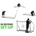 QUICKPLAY Spot Target Soccer Rebounder Perfect for Team or Solo