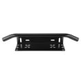 thumbnail image 1 of Aluminum Alloy License Number Plate Frame Holder Bull Bar Bumper Mount Light Lamp LED Bracket, 1 of 9