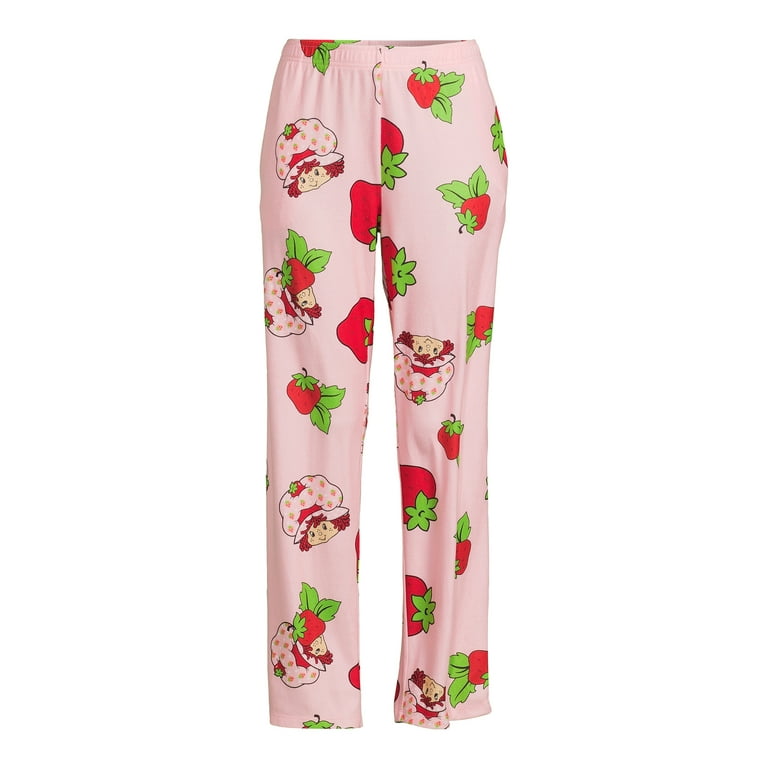Strawberry Shortcake Juniors' Print Lounge Pants, Size XS-3X 