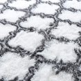 thumbnail image 2 of Alfombra de dormitorio esponjosa Alfombra de dormitorio antideslizante Alfombra de piso de sala de estar peluda Alfombra de piso de decoración para niños (blanco, 80 * 200 cm). Afortunado Sencillez, 2 of 5