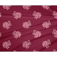 thumbnail image 4 of oneOone Polyester Lycra Fabric Rabbit Block Print Fabric By Yard 56 Inch Wide, 4 of 4