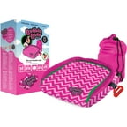 Inflatable Car Booster Seat In A Bag Purple - Walmart.com