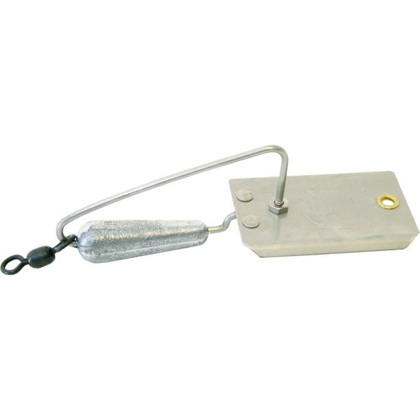 Old Salty 1 Fishing Planer 1oz Gets line down deep in the water without weights