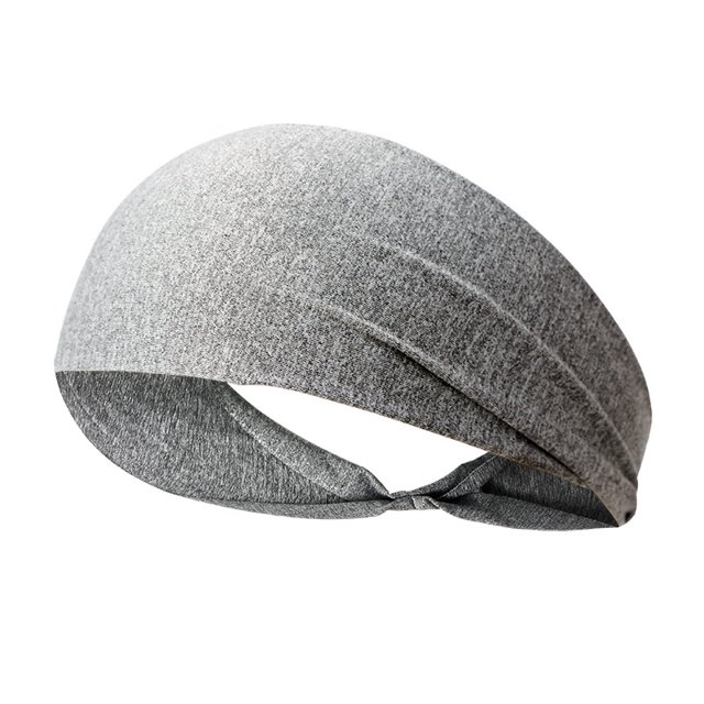 Diadema deportiva ultrafina para hombres y mujeres, diadema de secado rápido para correr, yoga, baloncesto al aire libre, diadema absorbente del sudor