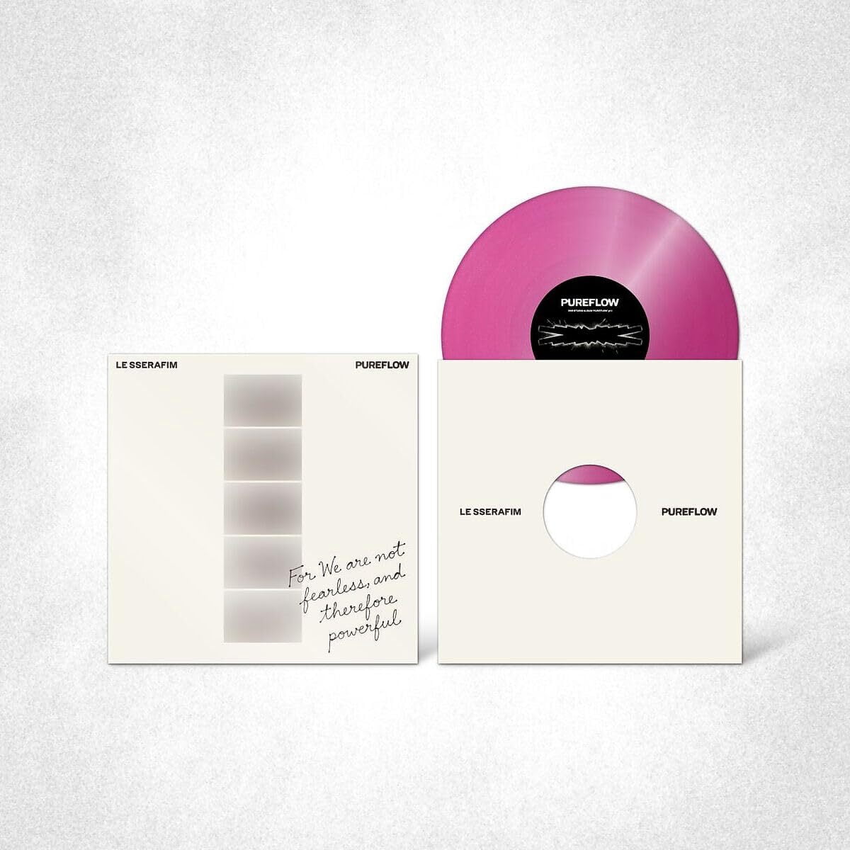 Le Sserafim - 'EASY-CRAZY-HOT' SPECIAL VINYL - Music & Performance