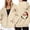 Beige, variant on HGIEYS Womens Zip Up Hoodies 2026 Casual Long Sleeve Zipper Sweatshirts Fall Winter Comfy Track Jackets with Pockets