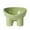 Green, variant on Cat Food Bowl, Cat Bowl, Free Food Bowls, Non Skid Cat Bowls for Food and green