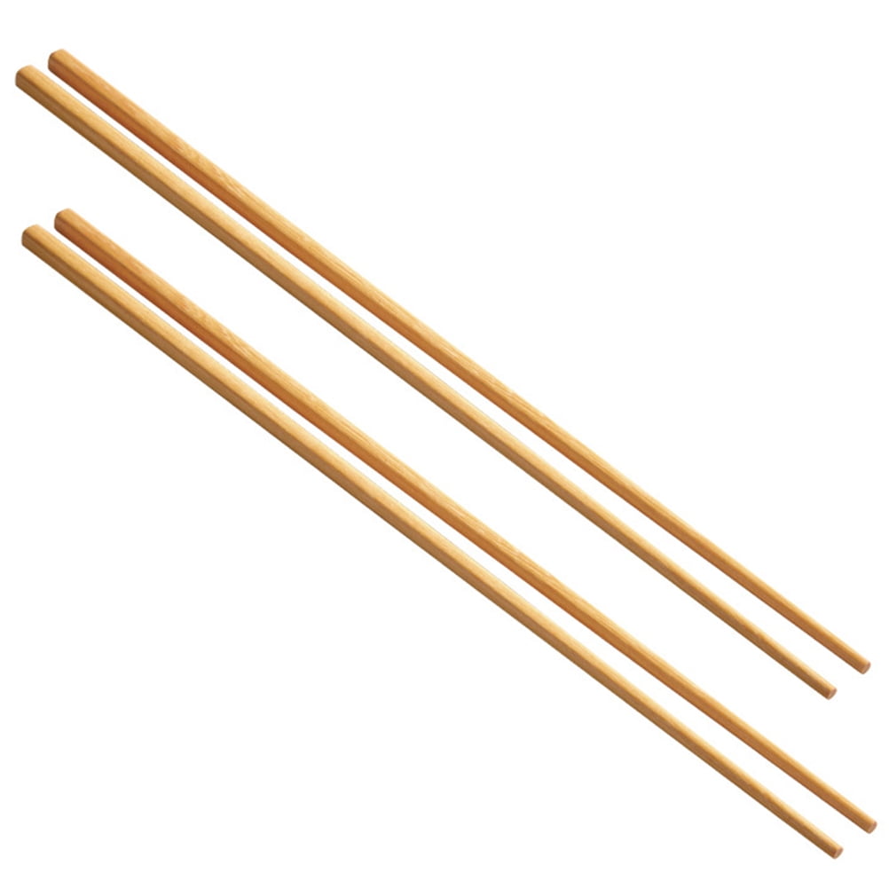 BESTONZON 2 Pairs of Cooking Chopsticks Chinese Cooking Chopsticks