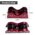 thumbnail image 3 of Tomshoo Comprobador, Cue de grupo 2pcs/set Checker Roller Tool Cue Cue Cue, 3 of 8