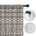 thumbnail image 3 of Blackout Kids Curtains,Boho Bohemia Geometric Line Art Childrens Insulated Curtains Set Of 2,Bedroom Essentials,Toddler Room Decor 52"x63"(132x160cm), 3 of 3