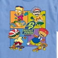 thumbnail image 2 of Rocket Power - Skate Life - Men's Short Sleeve Graphic T-Shirt, 2 of 5