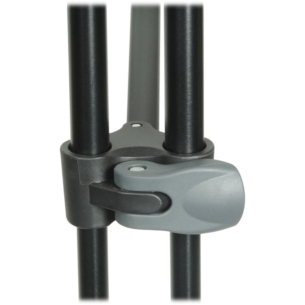Manfrotto 3-Section Aluminum Telescopic Twin Leg Video Tripod with Mid-Level Spreader