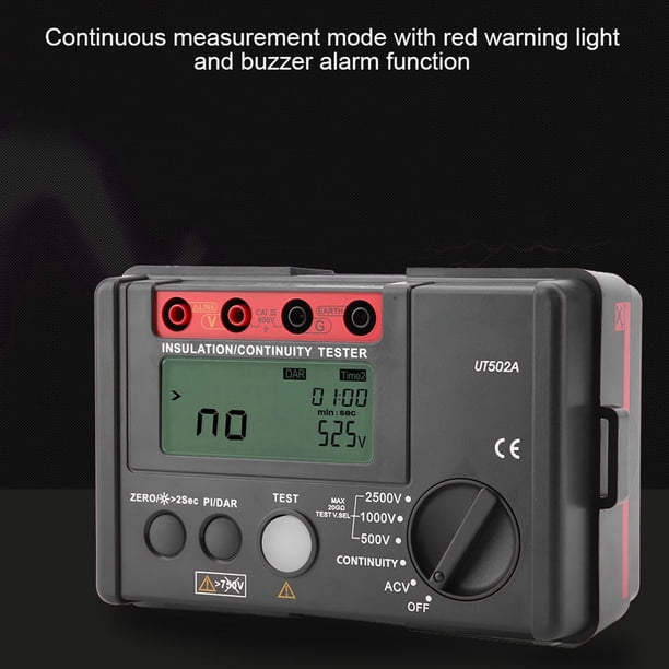 U A Insulation Resistance Tester,UT502A Insulation Resistance Tester Insulation Tester Insulation Resistance Testing Meter Proven Performance