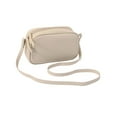 thumbnail image 4 of OUNONA The Small Square Bag Handbag with Chain Woman 21*13 CM Beige, 4 of 8