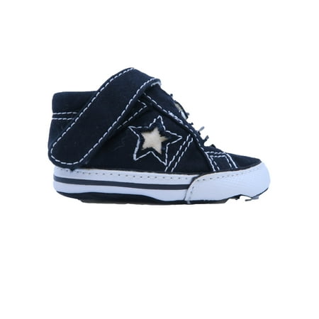 

Pre-owned Converse Boys Black | White Booties size: 1 Infant