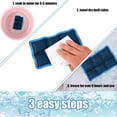 thumbnail image 6 of 4 Pcs Lunch Box Ice Packs,Reusable and Long-Lasting Cold Packs,Flexible Slim Freezer Bags,Versatile Cool Cooler Accessories for Camping Climbing Outdoor Activities By Scheam, 6 of 7