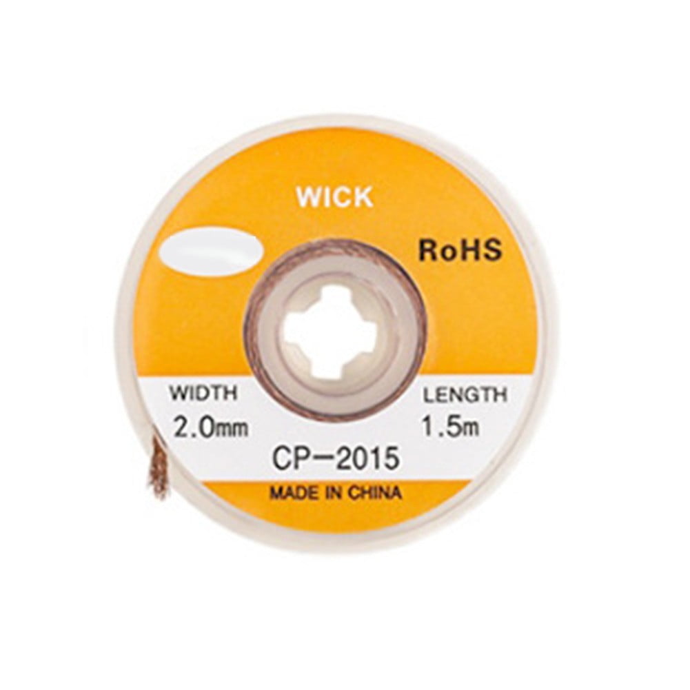 GLFILL Desoldering Braid Solder Remover Core Wire Solder Absorber Flux