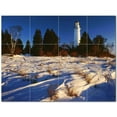 thumbnail image 1 of Lighthouse Picture Ceramic Tile Mural Kitchen Backsplash Bathroom Shower 405466-S43, 1 of 3