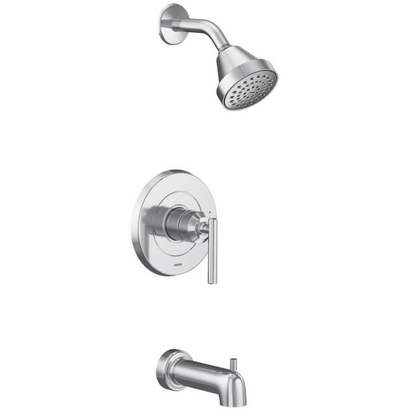 Moen UT2903EP Chrome Manual 1-Mode 1-Handle Shower Valve Trim