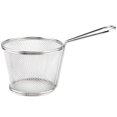 thumbnail image 2 of Stainless Steel Fries Basket, Food Presentation Strainer for Deep Fry Potato Cooking Tool with Great Practicality, 2 of 7