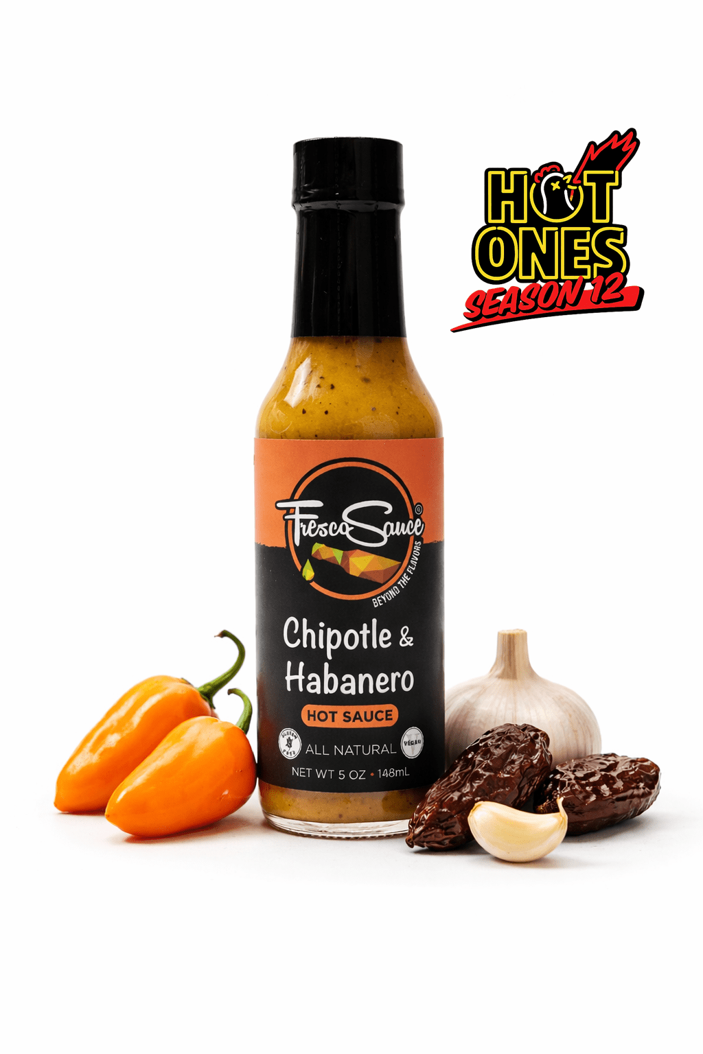 Fresco Sauce - Ghost Habanero Duet - Hot Sauce Pack